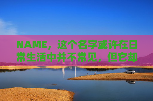NAME，这个名字或许在日常生活中并不常见，但它却在某些领域里扮演着重要的角色。今天，让我们一起来探索这个名字背后的故事和意义